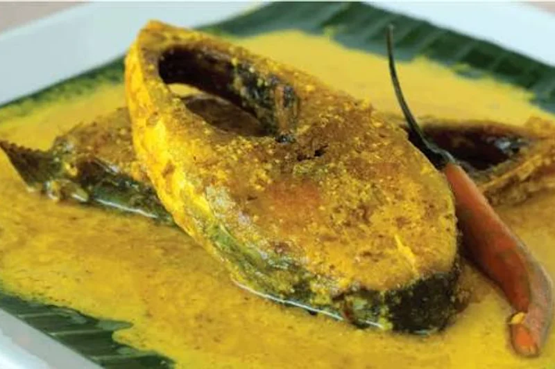 Macher Jhal Bengali Fish Curry